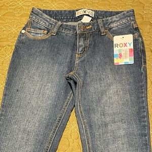 NWT Roxy denim capris size 12